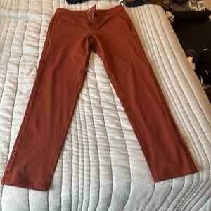 Lululemon commission pant size 30 waist 32 length